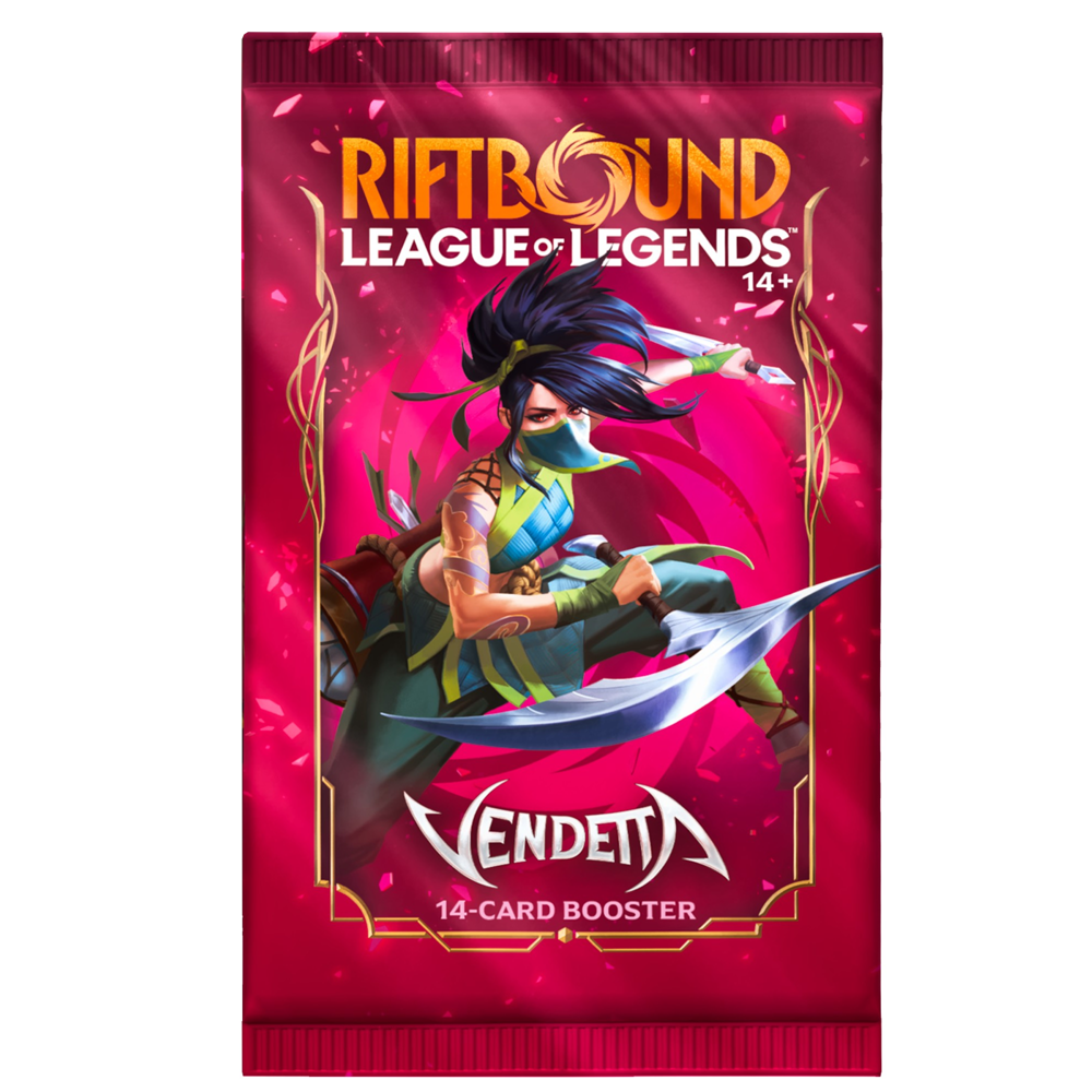 Riftbound: League of Legends TCG: Vendetta - Booster Pack (Preorder)