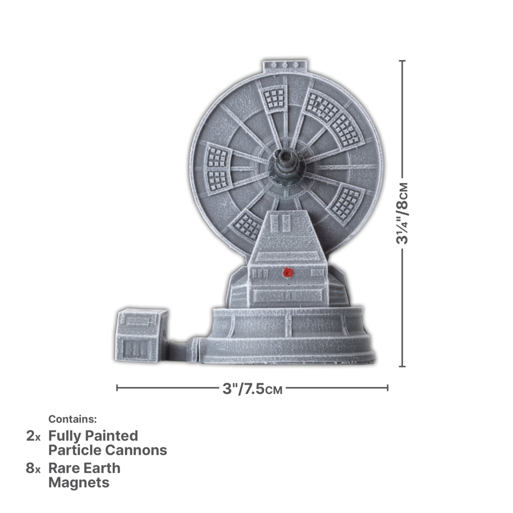 Battlefield in a Box: Galactic Warzones: Rebel Outpost - Particle Cannons (New Arrival)