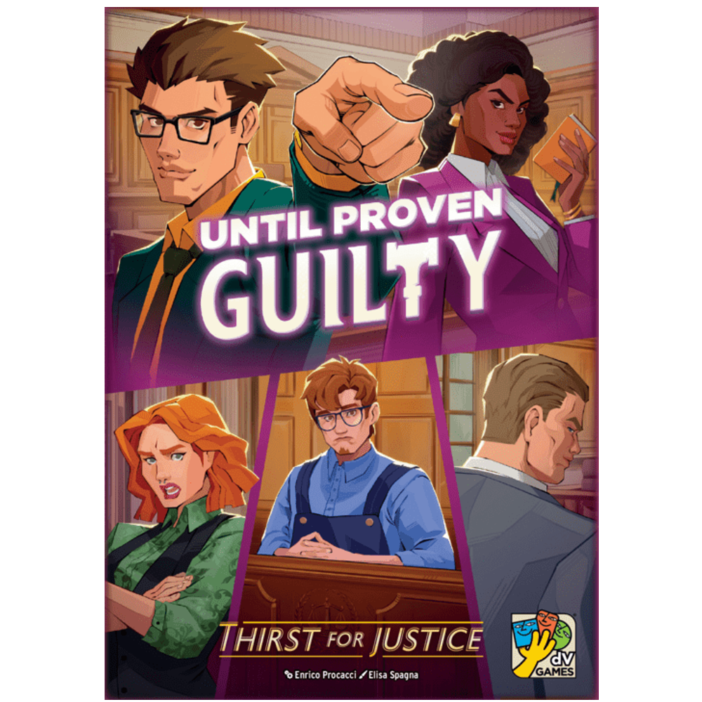 Until Proven Guilty: Thirst for Justice (Preorder)