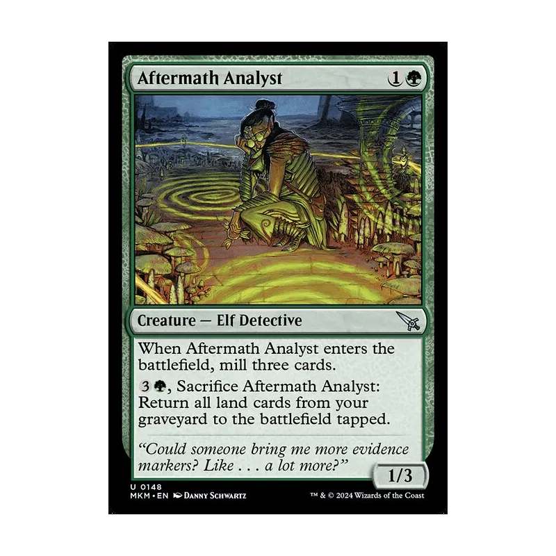 aftermath cards mtg March of the Machine: The Variant Card Image Gallery Reveal cards from the top of your library until you reveal X land cards Magic: The Gathering March of
