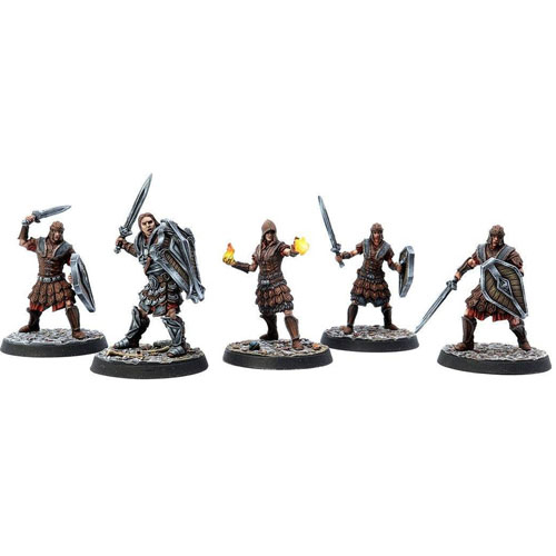 Elder Scrolls: Call to Arms - Imperial Legion Faction Starter (Resin) (Last Chance)