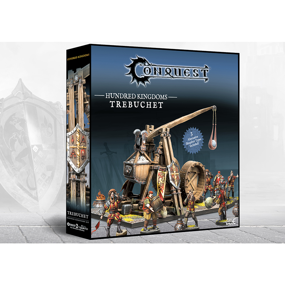 Conquest: Hundred Kingdoms - Trebuchet (New Arrival)