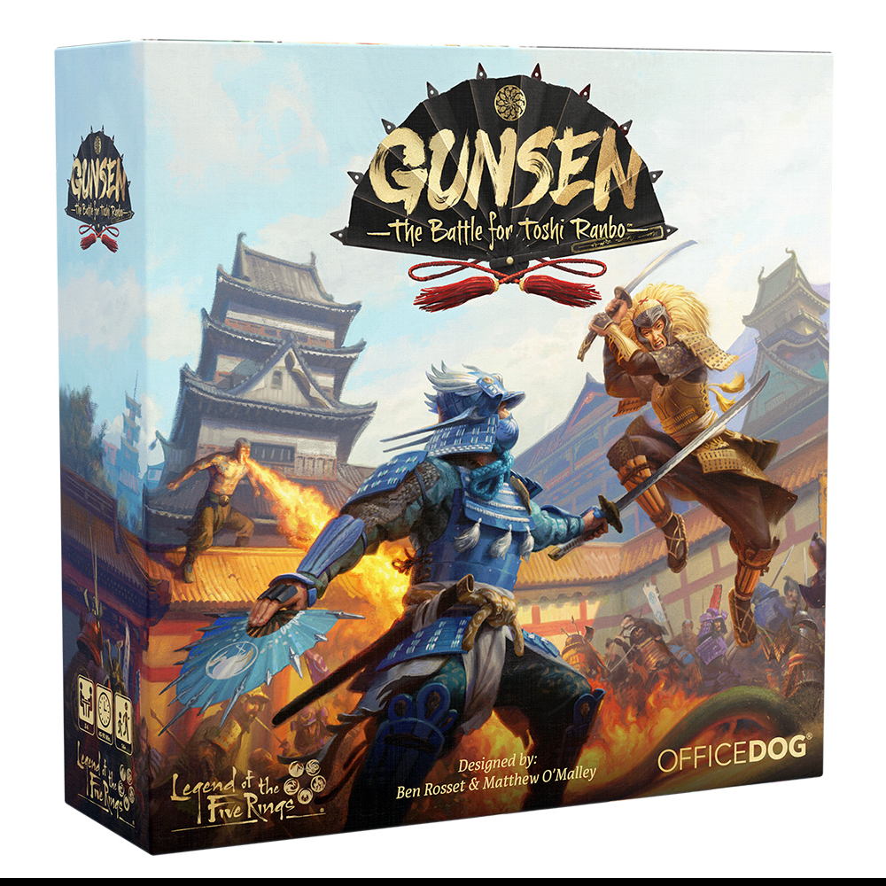 Gunsen: The Battle for Toshi Ranbo (Preorder)