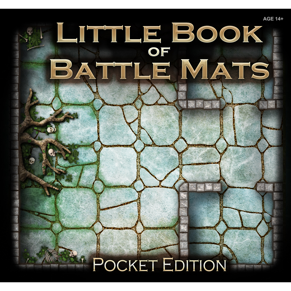 Little Book of Battle Mats (Pocket Edition) (Preorder)