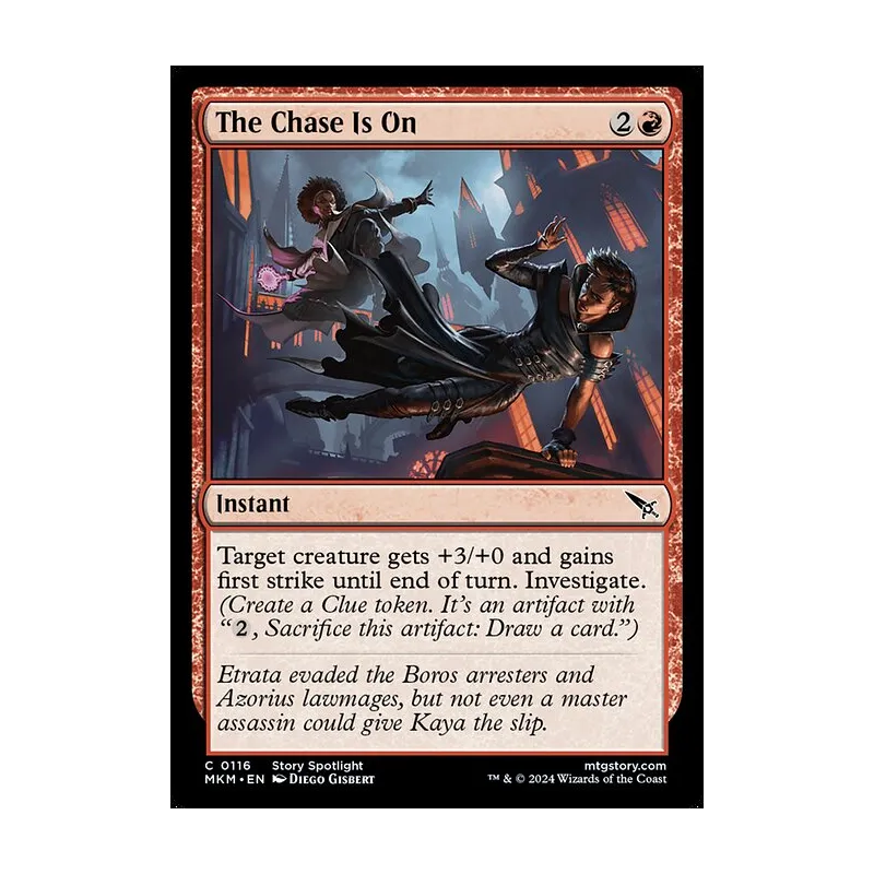 mtg murders at karlov manor chase cards Magic: The Gathering  Play Booster (Factory Sealed) : Toys & Games Murders at Karlov Manor Commander (MKC) #133 Illustrated by Martina Fakov Magic Midrange Maniac's Murders At Karlov
