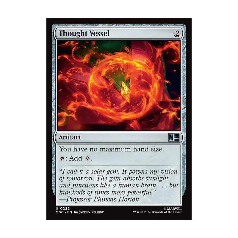Thought Vessel (Surge Foil) - Marvel Super Heroes Commander (Foil Near Mint)