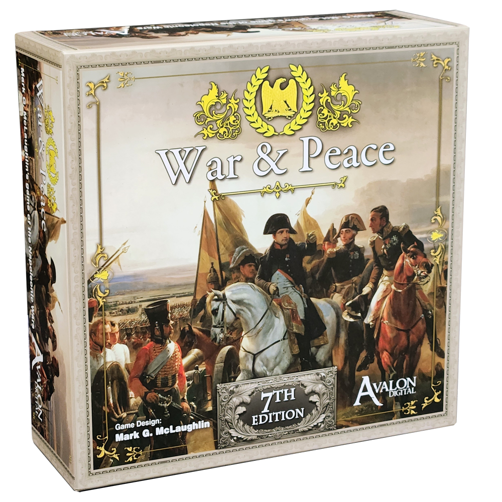 War & Peace (7th Edition) (New Arrival)