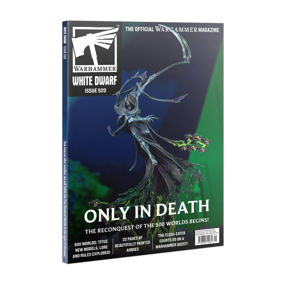 White Dwarf: Issue 520 (January 2026) (Preorder)