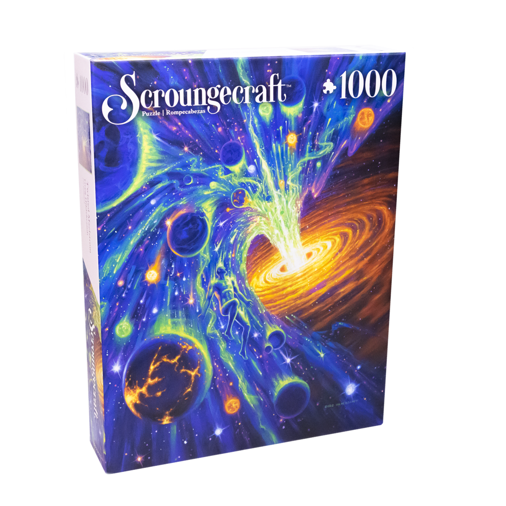 Scroungecraft: 1000-Piece Jigsaw Puzzle - Twisted Maelstrom (Preorder)
