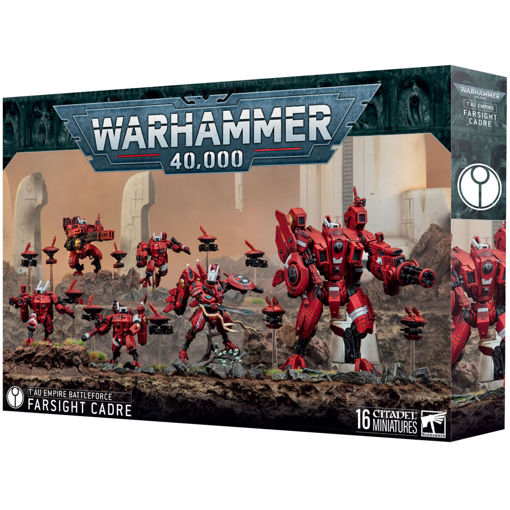Warhammer 40K: T'au Empire Battleforce - Farsight Cadre (Preorder)