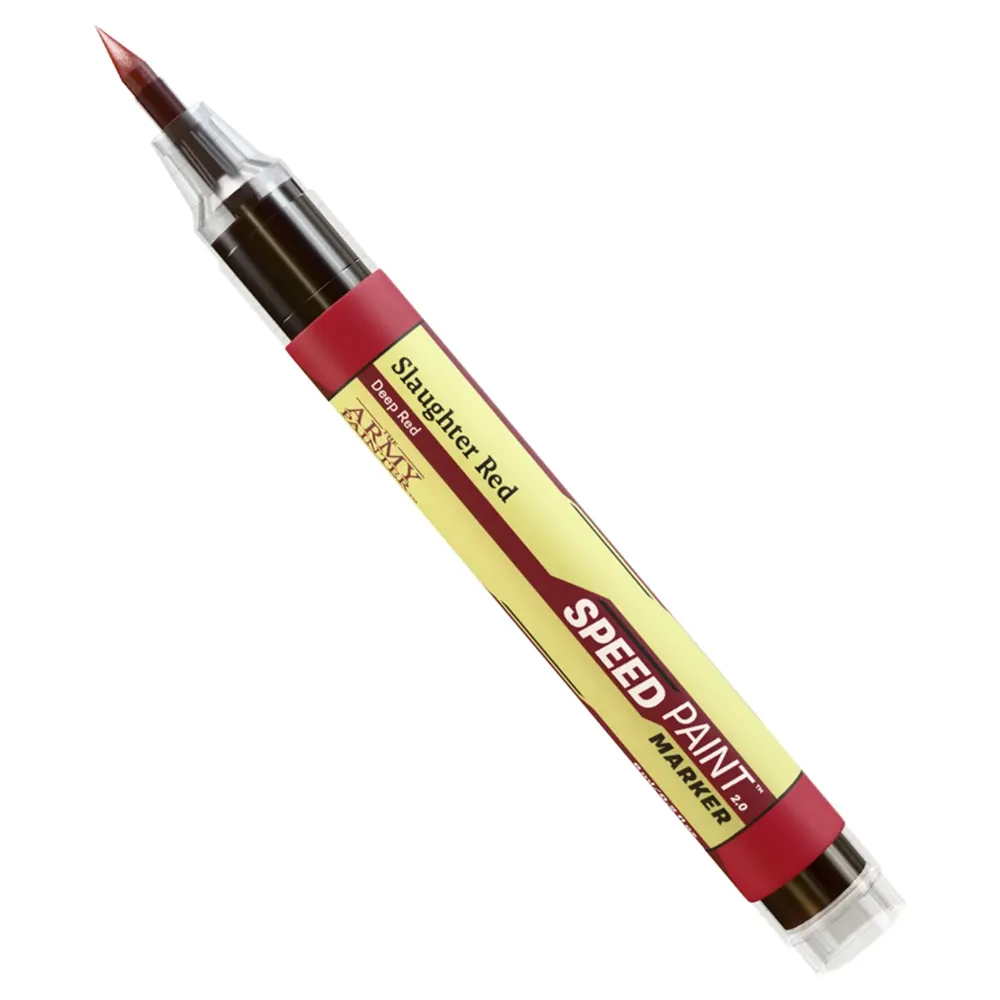 Speedpaint Marker: Slaughter Red (Preorder)