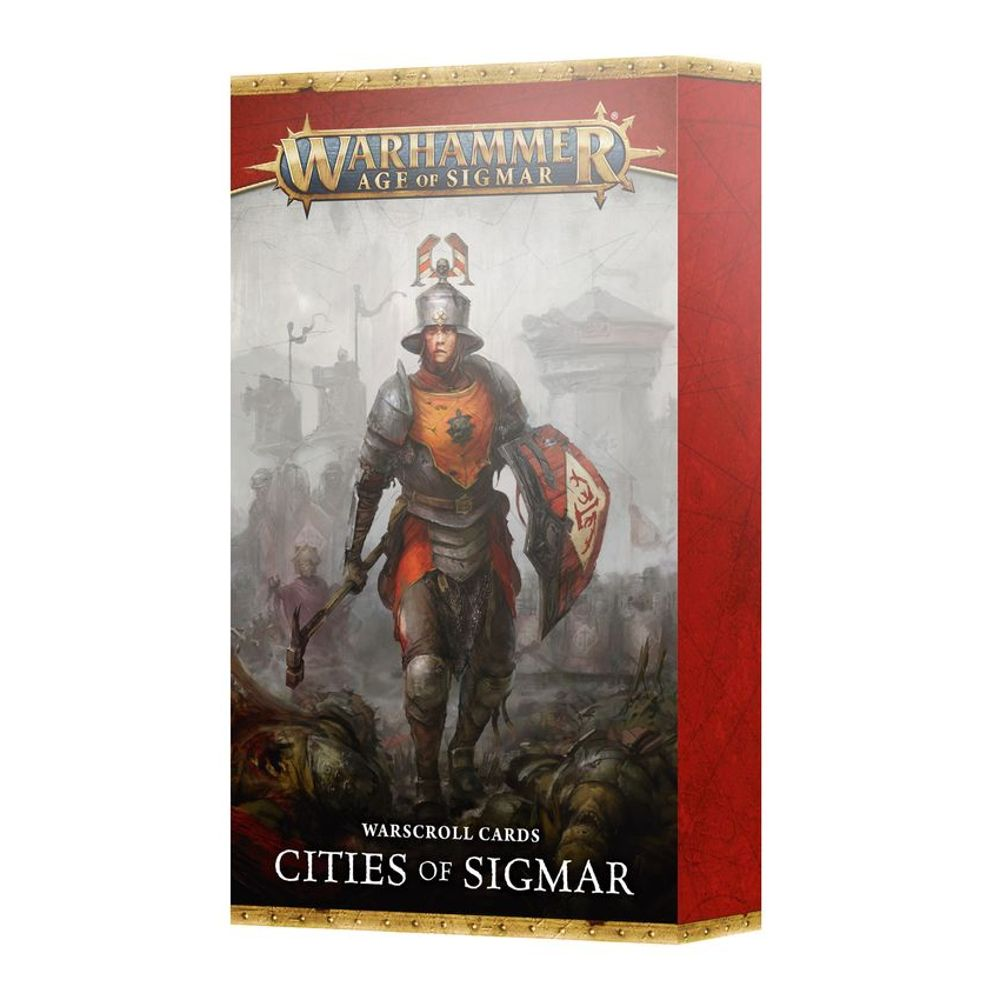 Warhammer Age of Sigmar: Warscroll Cards - Cities of Sigmar (New Arrival)