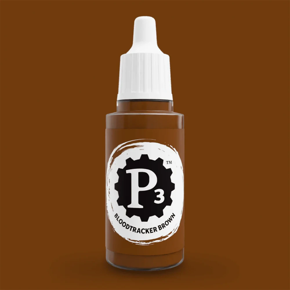 P3 Paint: Bloodtracker Brown (18ml) (New Arrival)
