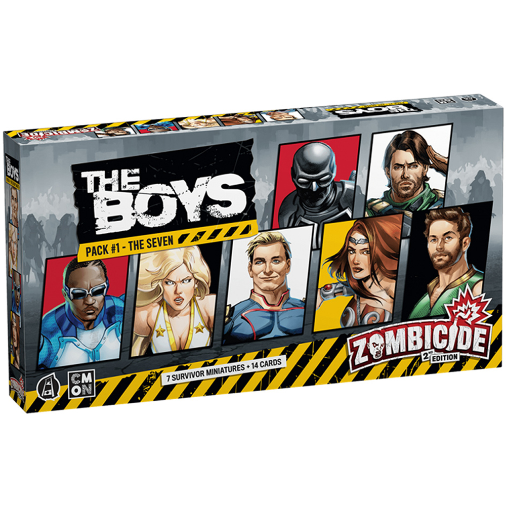 Zombicide 2E: The Boys Pack #1 The Seven