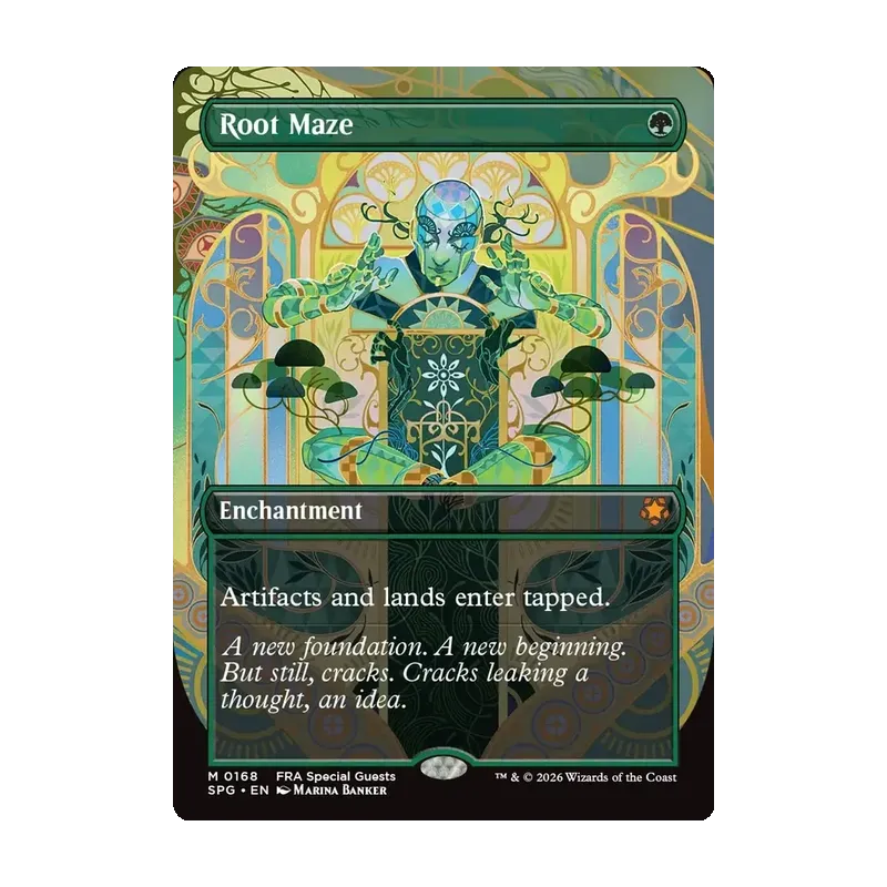 Root Maze (Borderless) - Special Guests (Near Mint)