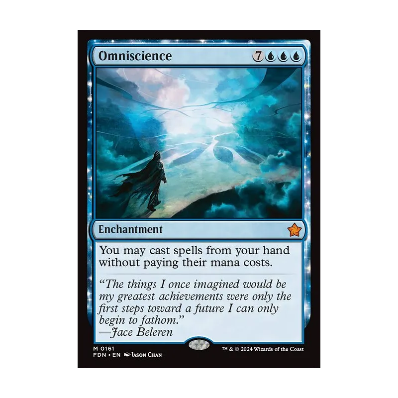 Omniscience - Foundations (Near Mint)