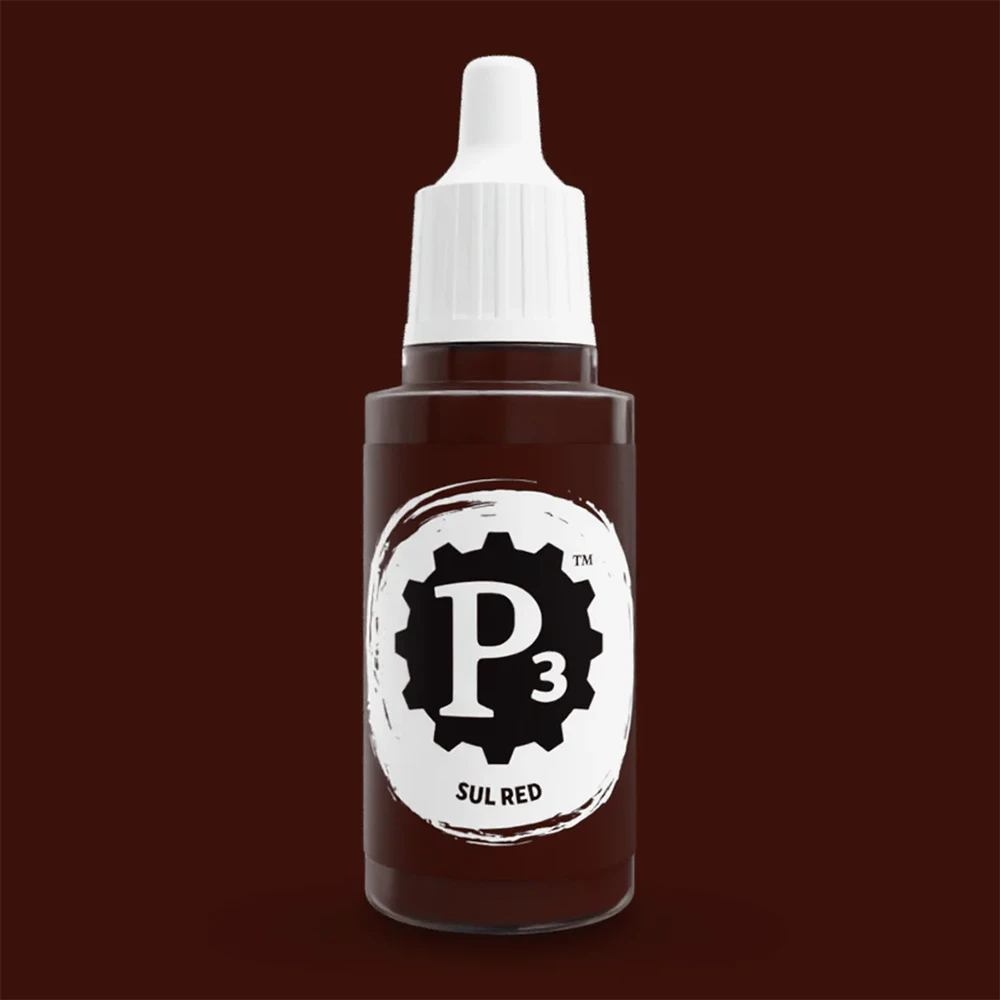 P3 Paint: Sul Red (18ml) (New Arrival)