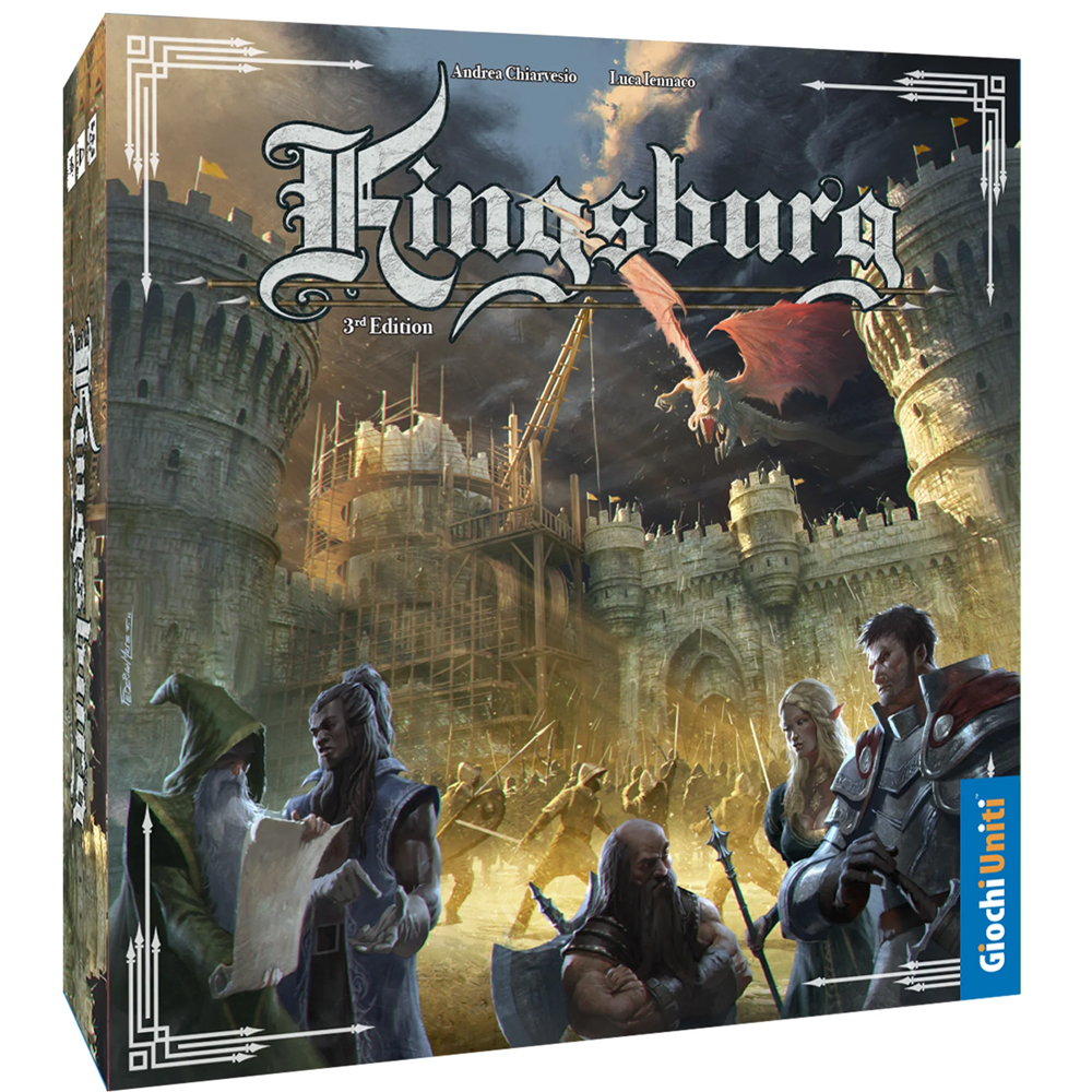 Kingsburg: 3rd Edition Kingsburg: 3rd Edition
