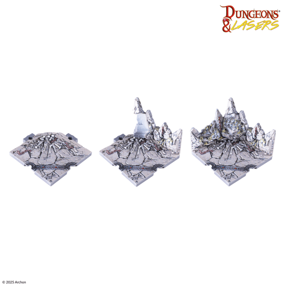 Dungeons & Lasers PrismaCast Pre-Painted: Ritual Site (New Arrival)