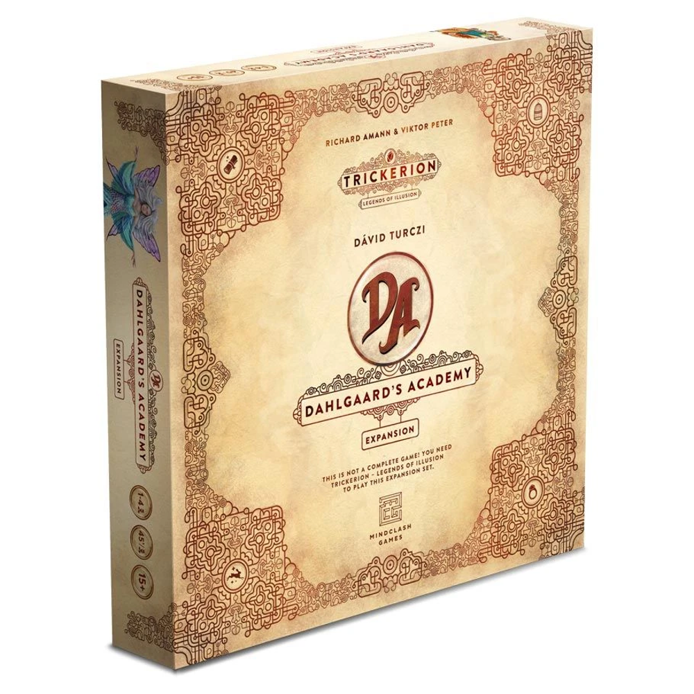 Trickerion: Dahlgaard's Academy Expansion