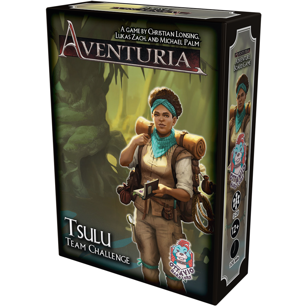 Aventuria: Team Challenge - Tsulu (Preorder)