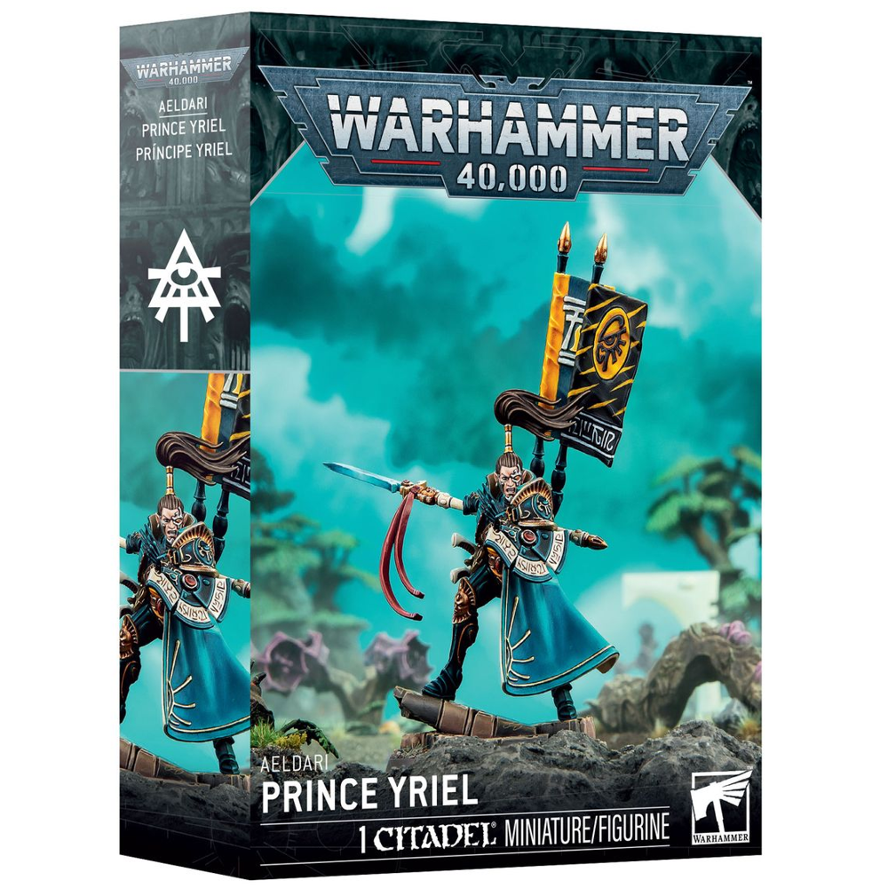 Warhammer 40K: Aeldari - Prince Yriel (New Arrival)