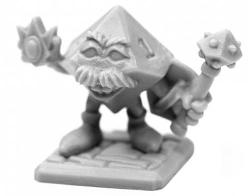 Bones: D'Tenian, d10