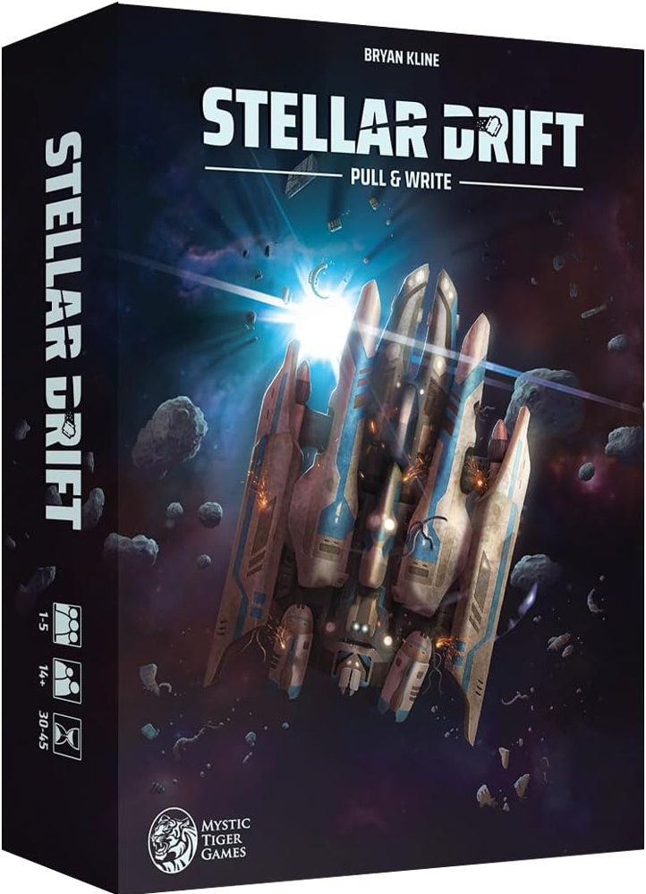 Stellar Drift: Pull & Write (Preorder)