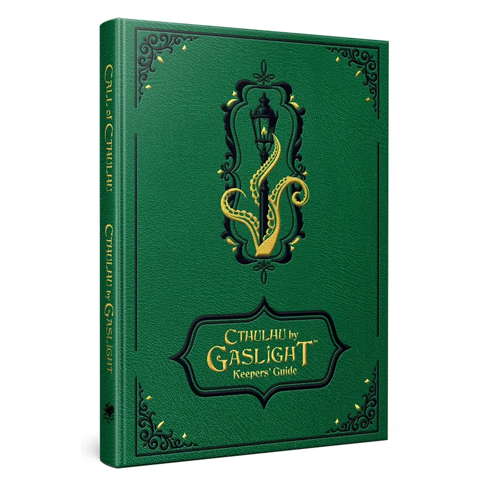 Cthulhu by Gaslight Keeper's Guide (Leatherette Edition) (Preorder)