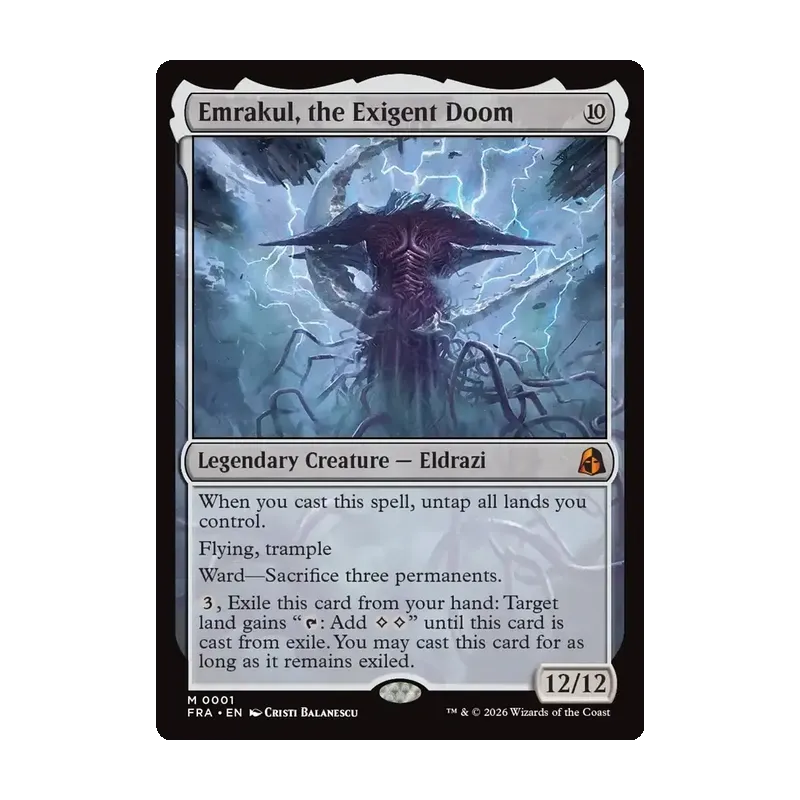 Emrakul, the Exigent Doom - Reality Fracture (Near Mint)