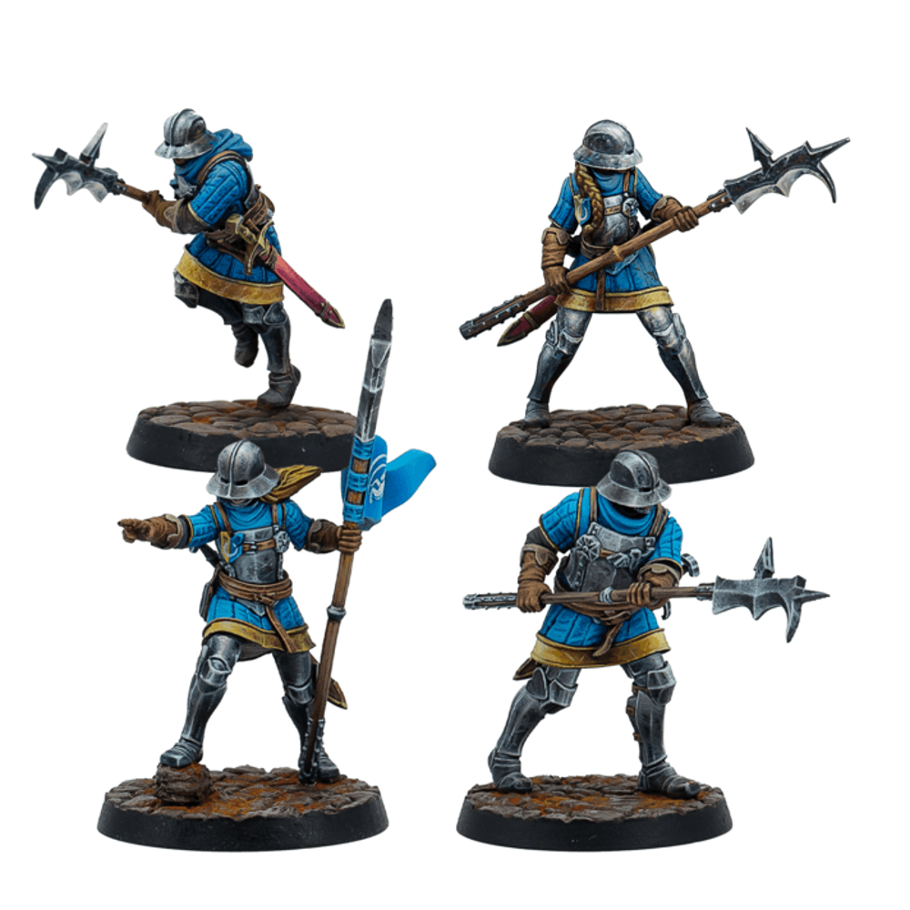 Warcrow: Feudom - Guisarmiers (New Arrival)