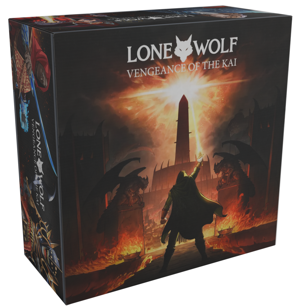 Lone Wolf: Vengeance of the Kai (Retail First Edition) (Preorder)