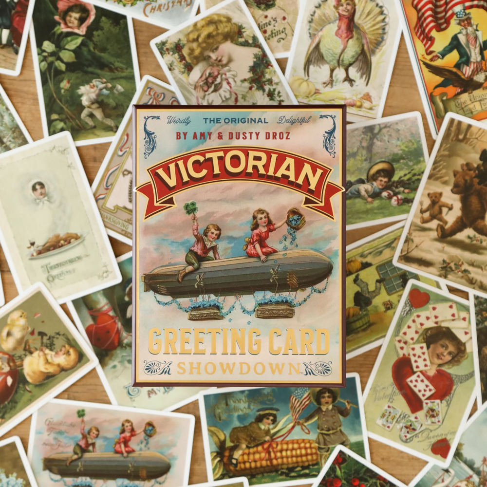 Victorian Greeting Card Showdown (Preorder)