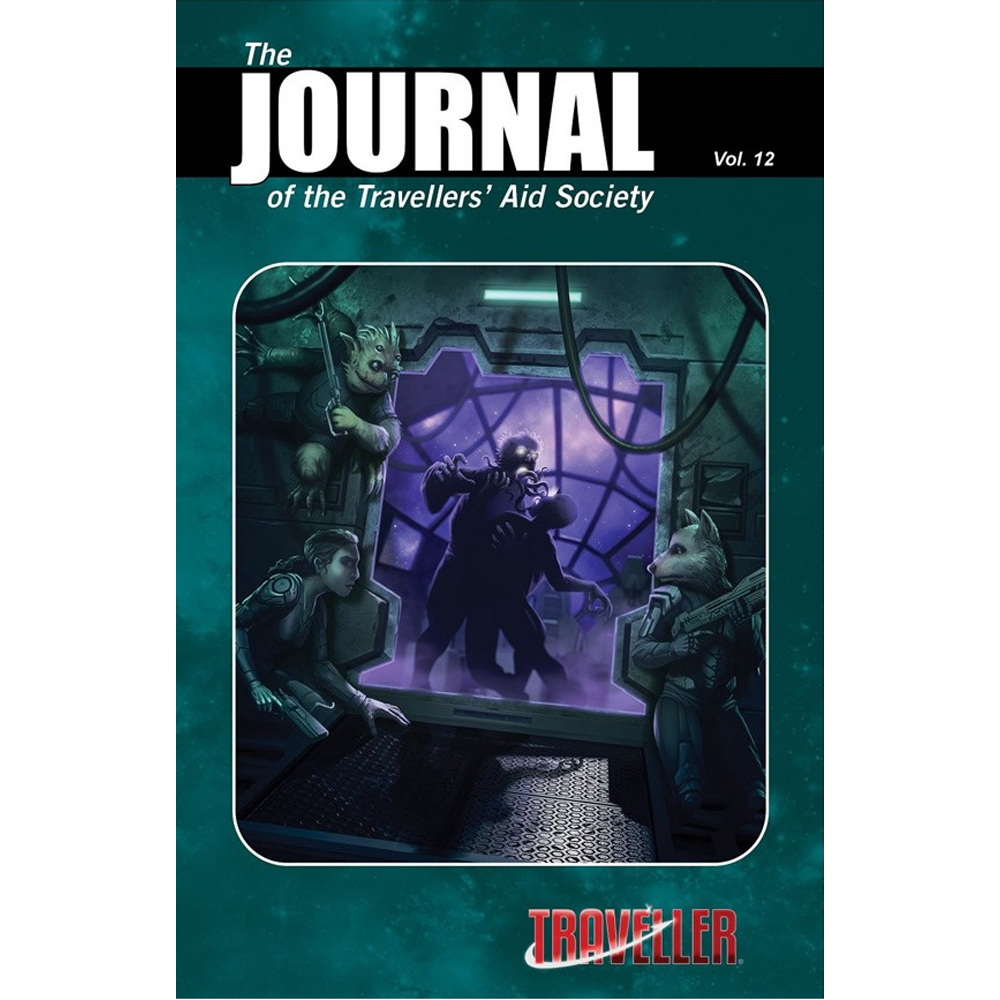 Traveller RPG: The Journal of the Travellers' Aid Society, Vol 12 Traveller RPG: The Journal of the Travellers' Aid Society, Vol 12