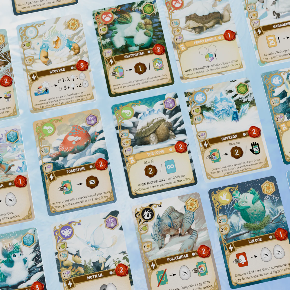 Wondrous Creatures: Winterfall Expansion (New Arrival)