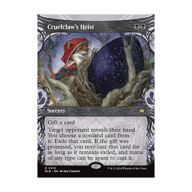 Cruelclaw's Heist (Showcase) - Bloomburrow (Near Mint)