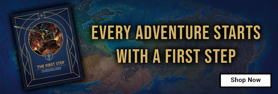 Cosmere RPG: The First Step