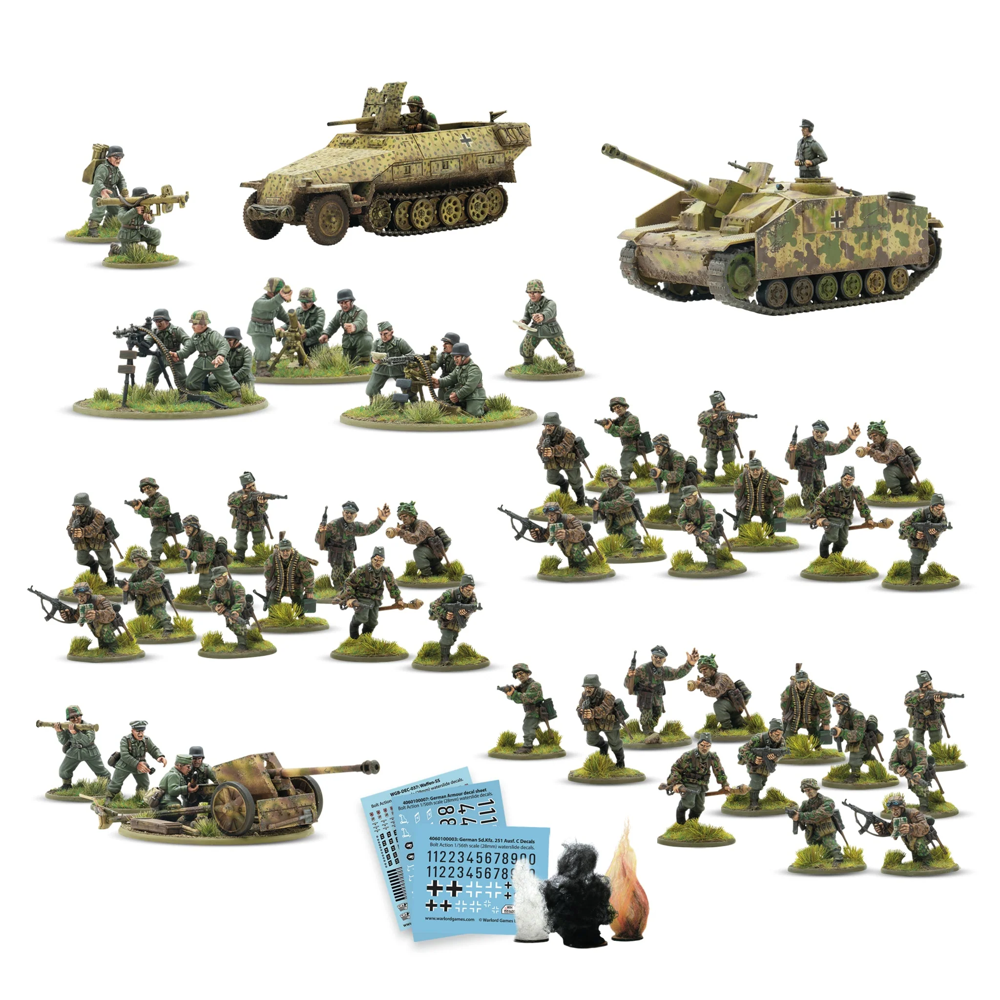 Bolt Action: The Reich's Praetorians - Waffen-SS Starter Army (New Arrival)