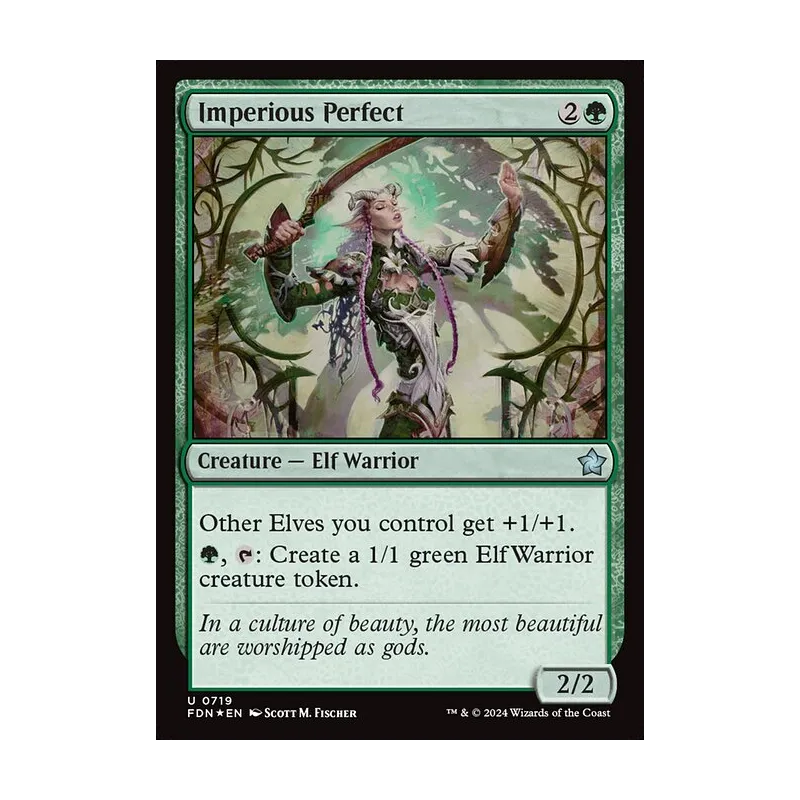 Imperious Perfect - Foundations (Foil Near Mint)