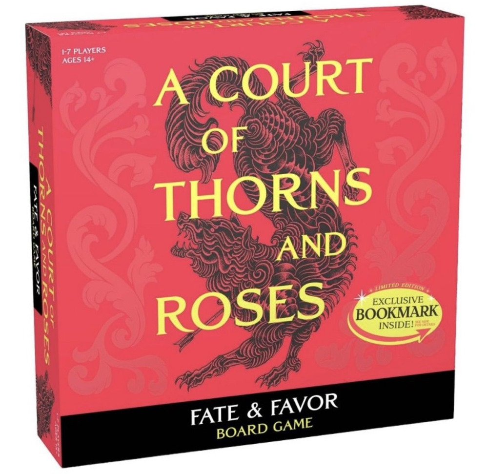 A Court of Thorns & Roses: Fate & Favor (Preorder)
