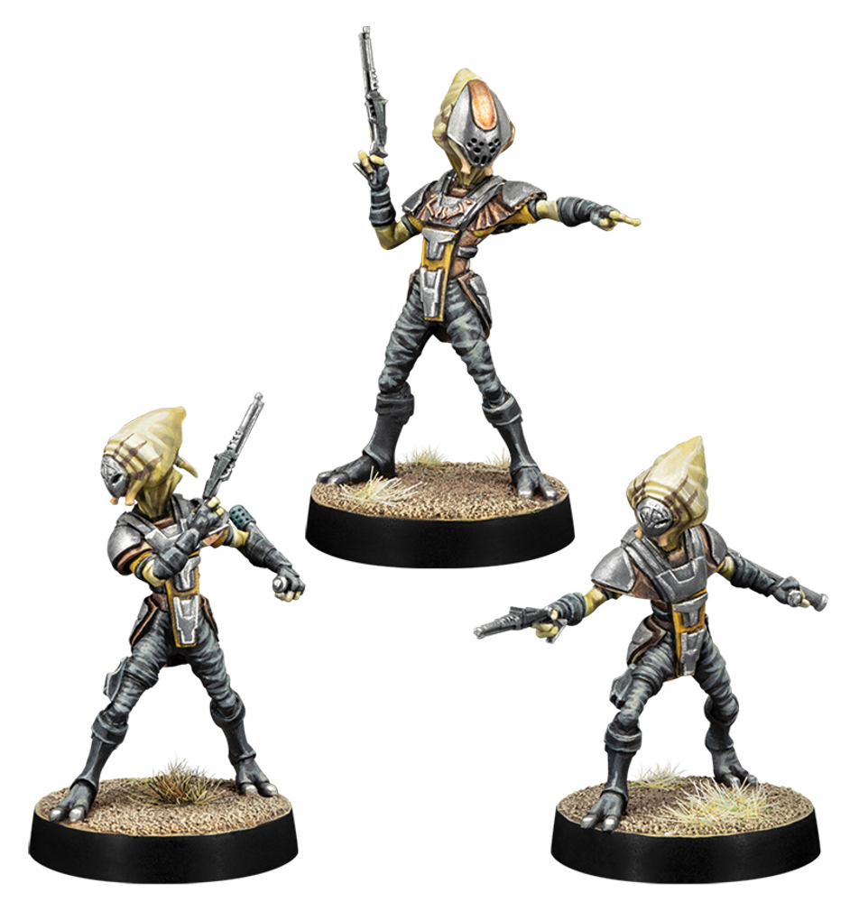 Star Wars: Legion - Pyke Syndicate Foot Soliders (Preorder)