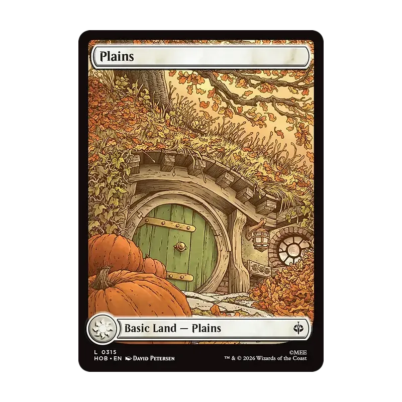 Plains (0315) - The Hobbit (Near Mint)