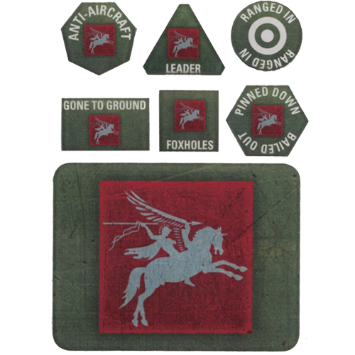 Flames of War WW2: British - Airborne Gaming Set