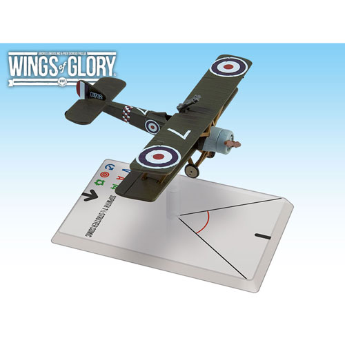 Wings of Glory: WWI - Sopwith 1 1/2 Strutter Comic (78 Squadron) Wings of Glory: WWI - Sopwith 1 1/2 Strutter Comic (78 Squadron)