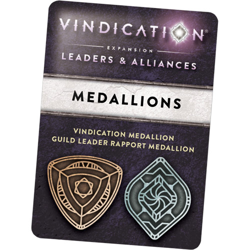 Vindication: Leaders & Alliances - Metal Medallion Upgrades