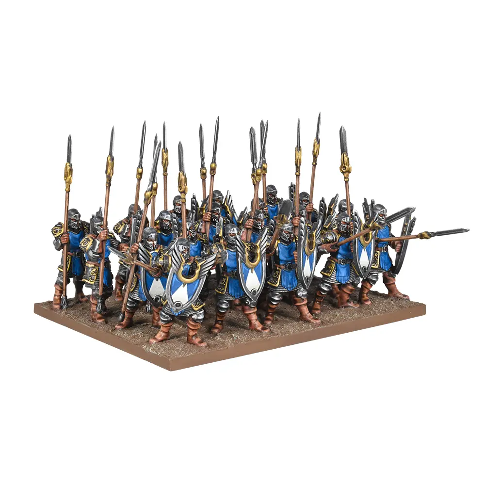 Kings of War: Basilean - Men-at-Arms Regiment