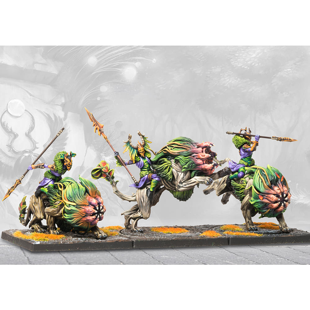 Conquest: Weaver Courts - Wyrd Knights Dual Kit (Preorder)