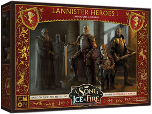 A Song of Ice & Fire: House Lannister - Heroes #1 A Song of Ice & Fire: House Lannister - Heroes #1