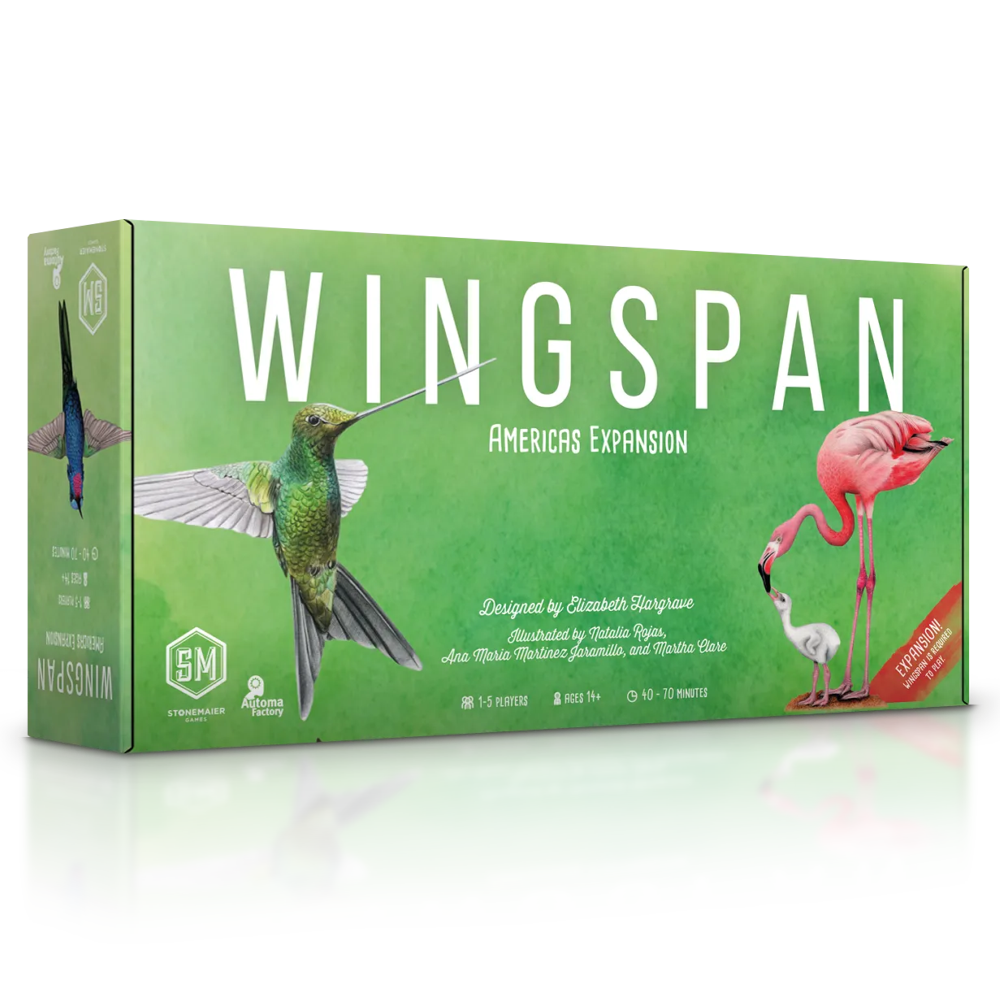 Wingspan: Americas Expansion (Preorder)
