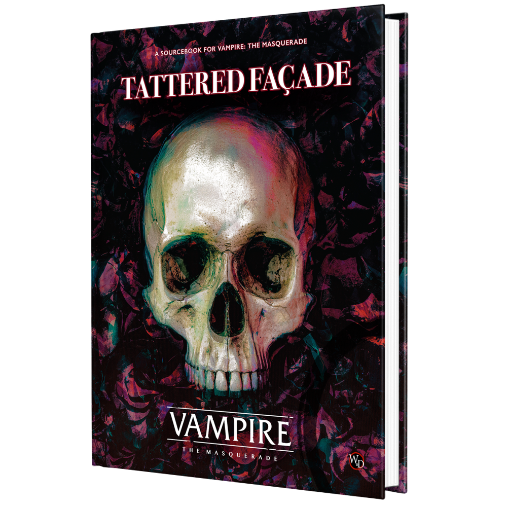 Vampire: The Masquerade 5E RPG: Tattered Facade Sourcebook (Preorder) Vampire: The Masquerade 5E RPG: Tattered Facade Sourcebook (Preorder)